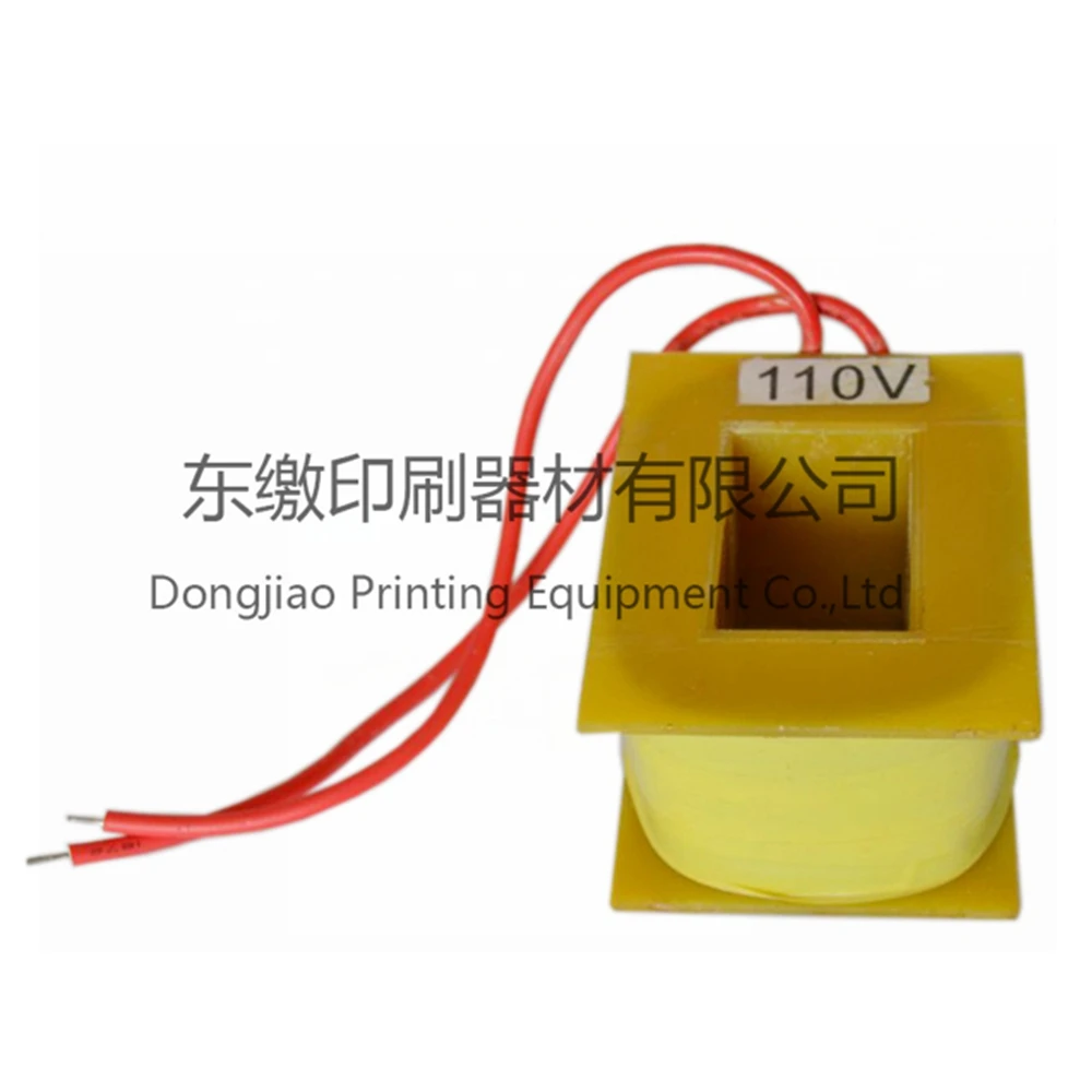 1 шт. катушка электромагнитного клапана 42.111.031 для печатной машины Heidelberg GTO46/GTO52/MO -