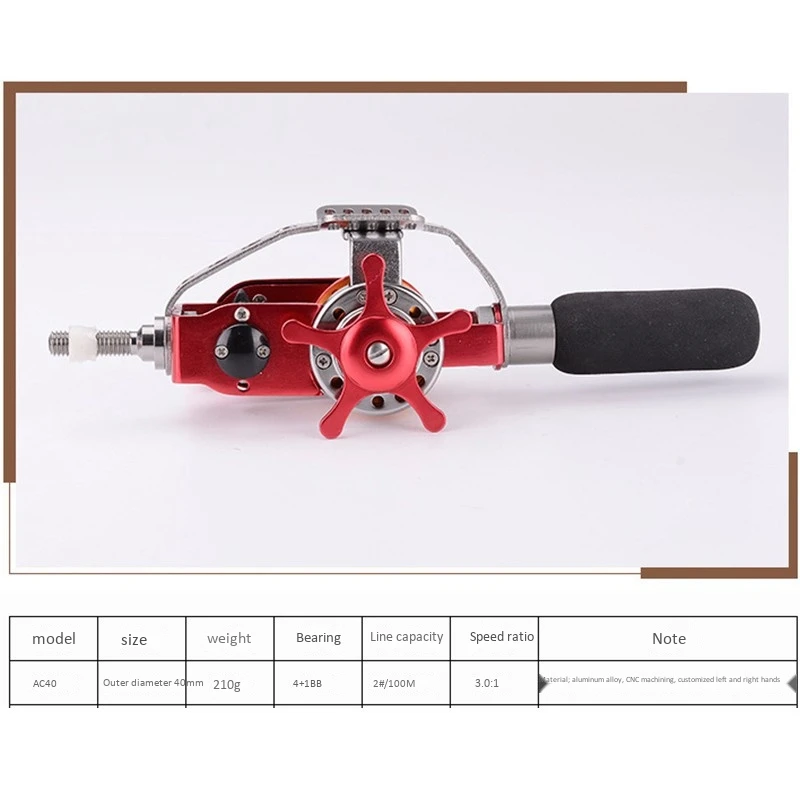 

Hollow Reel Automatic Fish Line Reels Spinning Refit Wheel Fishing Vessel Raft Baitcast Casting Reel Ratio 3.0:1