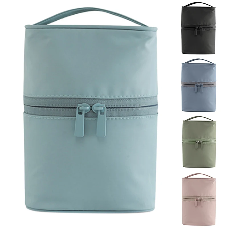 

ASDS-1 Pc Korean Style Cosmetic Bag Zipper Travel Makeup Organizer Pouch Beauty Makeup Case Beautician Vanity