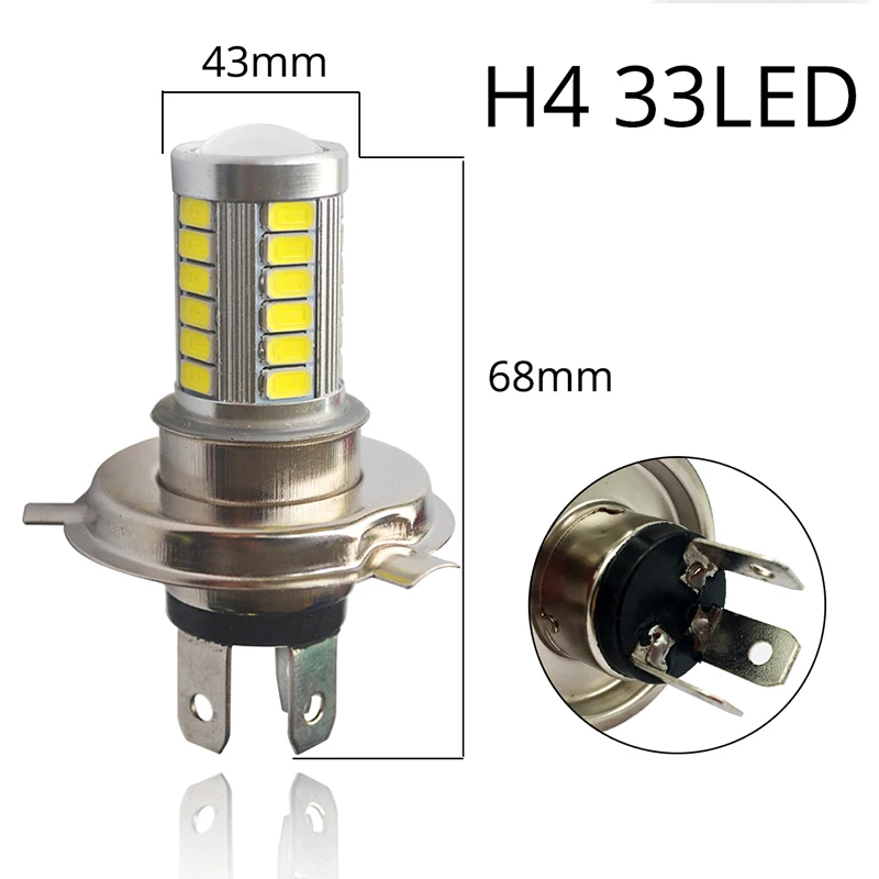 2X белый красный 1156 BA15S 1157 BAY15D P21 5 Вт 33SMD 5730 светодиодный Автомобильные стоп-сигналы заднего фонаря сигнала авто светодиодный заднего хода лампы Туман светодиодный - Испускаемый цвет: H4