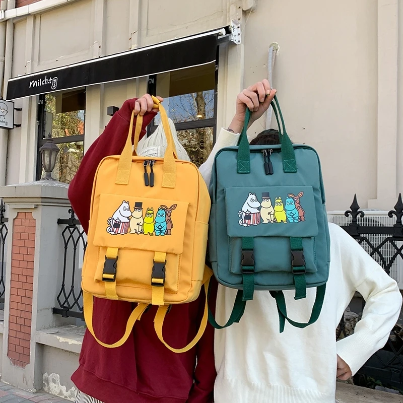 Школьный рюкзак в стиле Харадзюку для девочек подростков милый женский модный