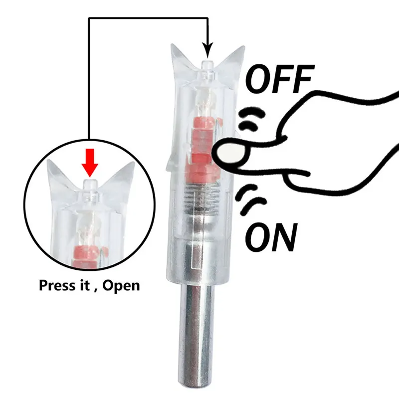 Стрелы со светодиодной подсветкой 5 цветов | Спорт и развлечения