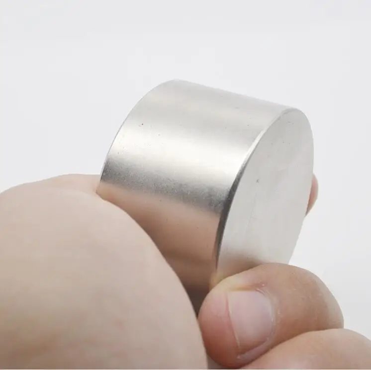 Неодимовый магнит NdFeb супермощный круглый постоянный мощный редкоземельный 50 х30