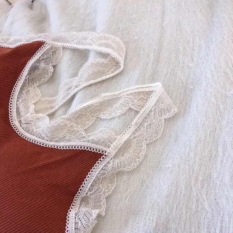 

Hot Sale Women Sexy Lace Female Strap Top Camisoles Summer Ladies Cotton Slim Camis Tops Tanks