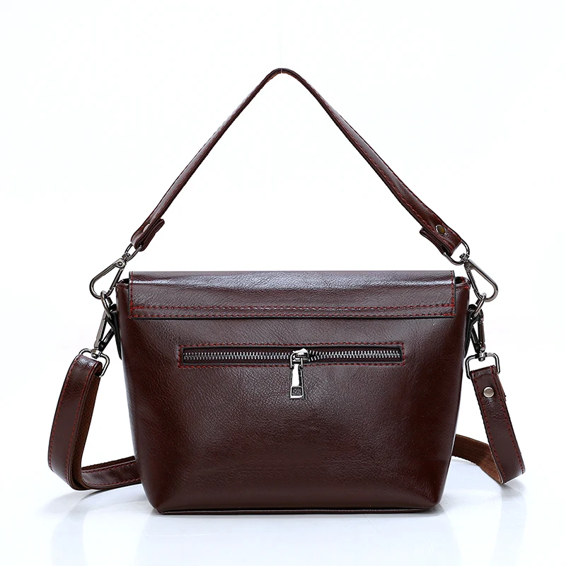 Женский клатч простая черная сумка-мессенджер из искусственной кожи