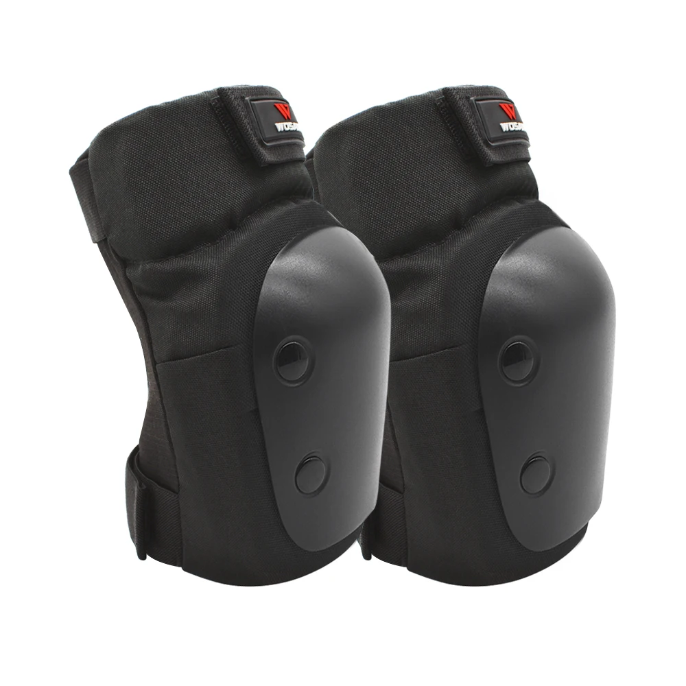 Knee pads WOSAWE/Детский жилет для защиты всего тела, молодежная детская Лыжная куртка для мотокросса, защита груди, позвоночника, защита локтя, плеча, колена - Цвет: Knee pads