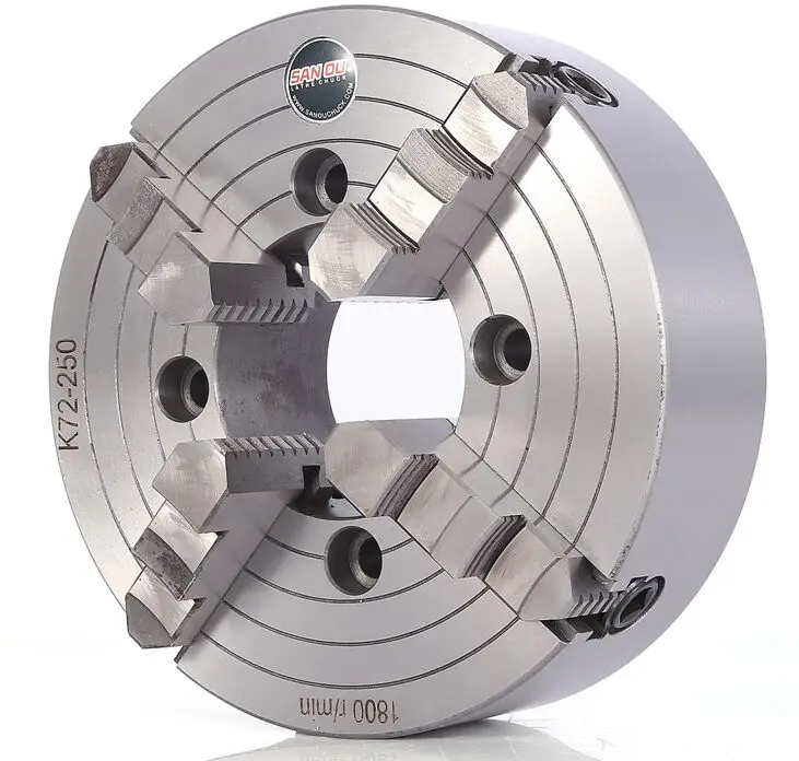 

4-кулачковый патрон однодействия SAN OU K72-80/100/125
