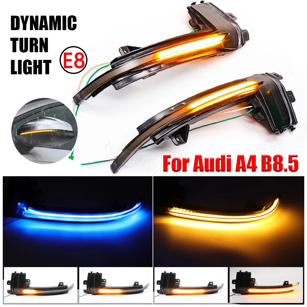 

Для Audi A3 8P A4 A5 B8 Q3 A6 C6 4F S6 SQ3 A8 D3 8K мигание воды динамический потоковый зеркальный светодиодный сигнал поворота