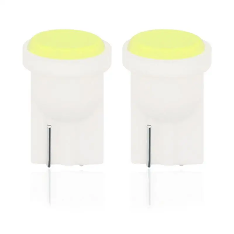 10pcs Car Interior T10 COB W5W 168 Wedge Door Instrument Side Bulb Lamp random color | Автомобили и мотоциклы