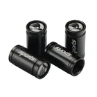 4 шт. новые модные автомобильные круглые колпачки для клапанов колес для Skoda Fabia Kamiq Karoq Kodiaq Octavia Rapid Scala Superb