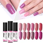 Палитра цветных гель-лаков PICT YOU, 5 мл, бледно-сиреневый Гель-лак для УФ-геля, отмачиваемый Гель-лак для нейл-арта, 12 цветов