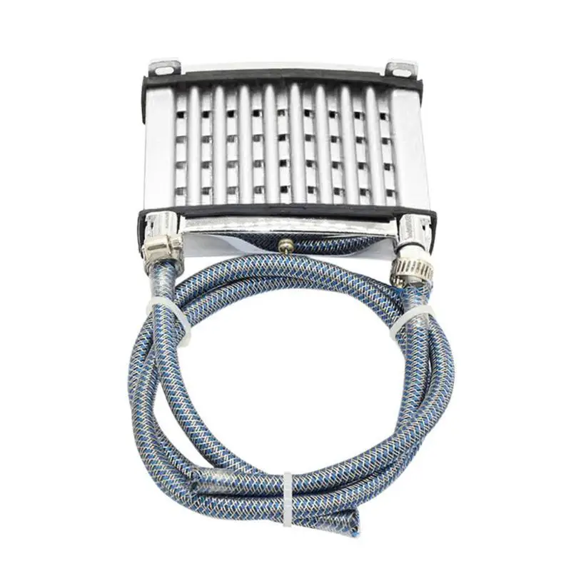 Алюминиевый интеркулер для мотоцикла масляный радиатор двигателя комплект