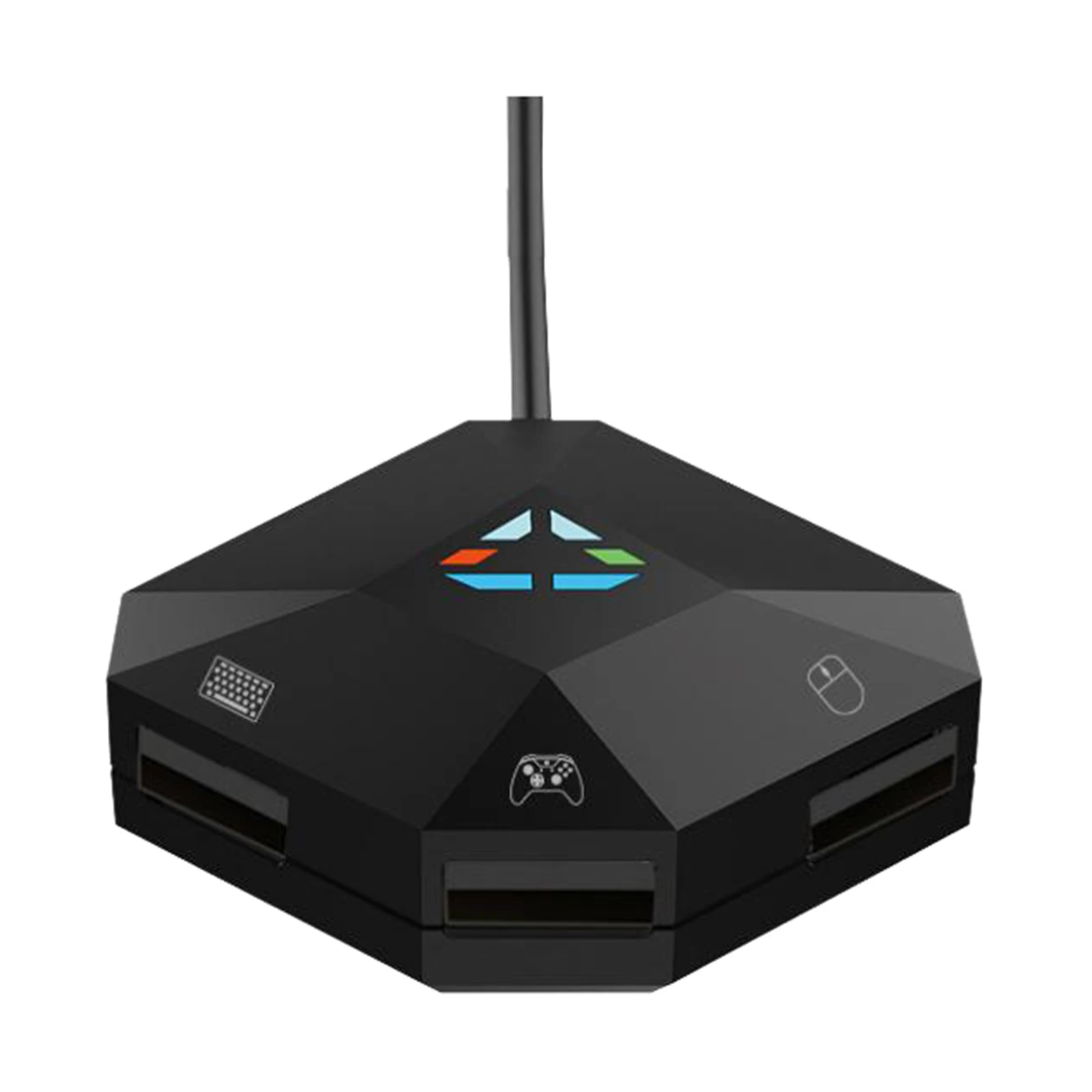 Клавиатура с адаптером преобразователя мыши подходит для N-Switch и т. д. игровая