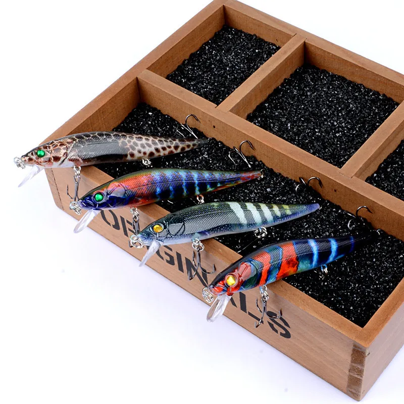 11 5 см/13 8 г по лучшей цене рыболовная приманка-вертушка Riprizer воблеры для дайвинга