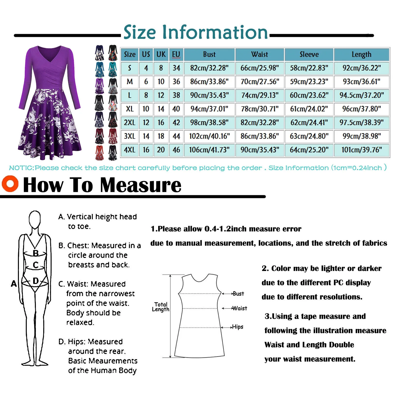 

Autumn Long Sleeve Dress For Women Vintage Floral Print Dresses Night Club Party A-line V-neck Elegant Dress