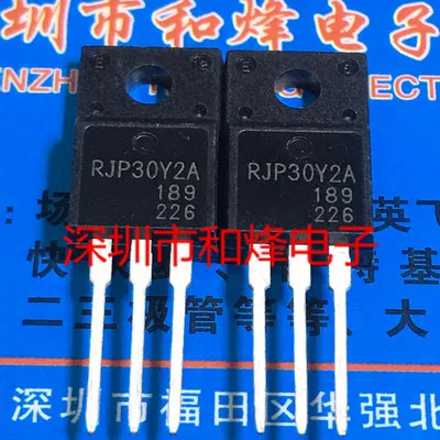 Оригинальный Новый 5 шт./RJP30Y2ADPP RJP30Y2A FGPF50N33BT FGPF50N33 TO-220F TO220F | Электронные компоненты