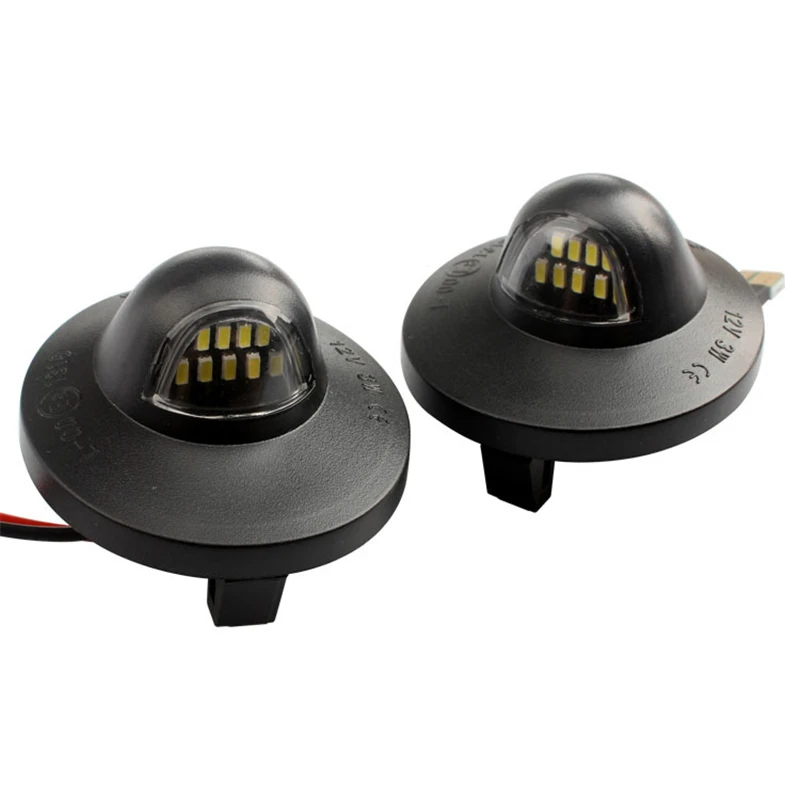 2pcs Car Led License Plate Number Light for Ford 1990-2014 F150 Pickup Truck Lamp For F250 F350 Explorer Ranger | Автомобили и