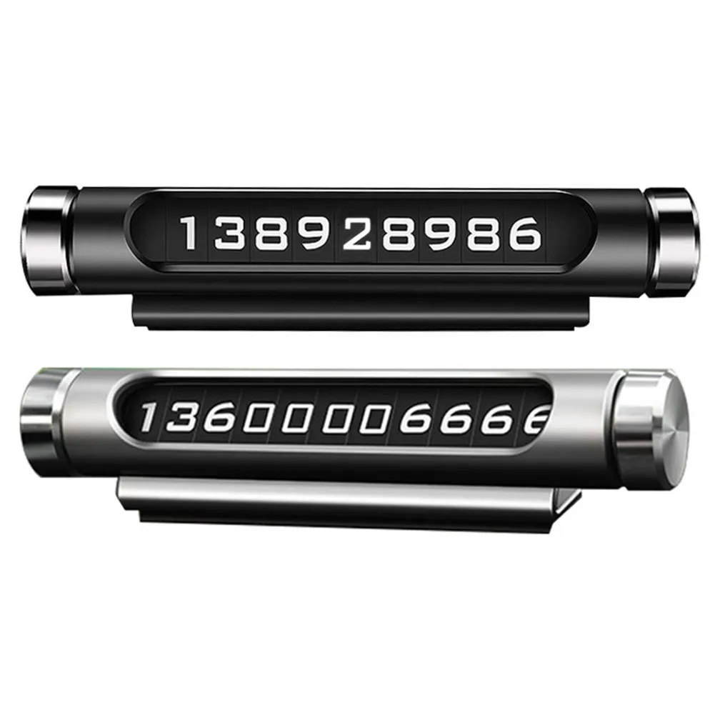 Автомобильная Временная парковочная карта поворотный номерной знак для Mercedes Benz