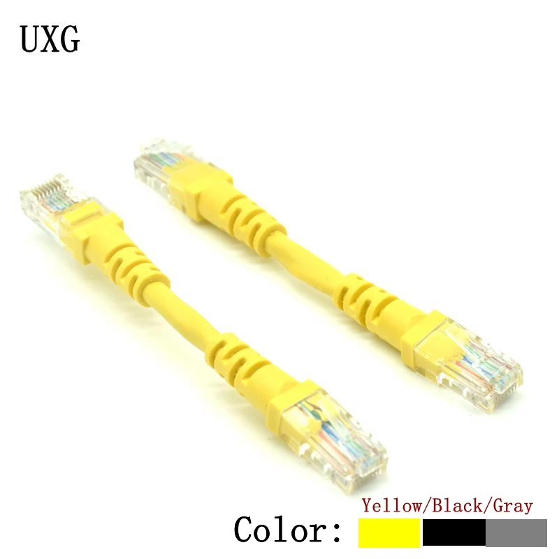 10 см CAT5 CAT5e CAT6e UTP Ethernet сетевой кабель папа RJ45 патч LAN короткий 0 1 м 30 50