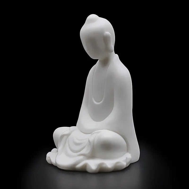 Скульптурная форма большого размера Sakyamuni 3D безфазная силиконовая Будды для