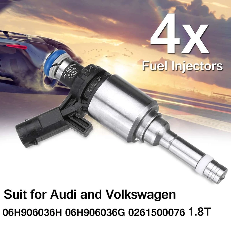 Металлический топливный инжектор 8.7X4.4cm для Bosch/Audi Passat 06H906036H 06H906036G 1 8 T Gen