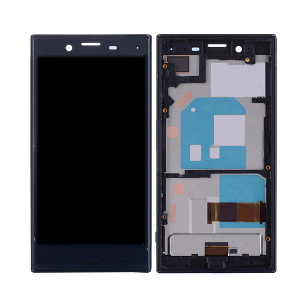 Сенсорный ЖК дисплей 4 6 дюйма для SONY Xperia X Compact дигитайзер в сборе Sony Mini сменный