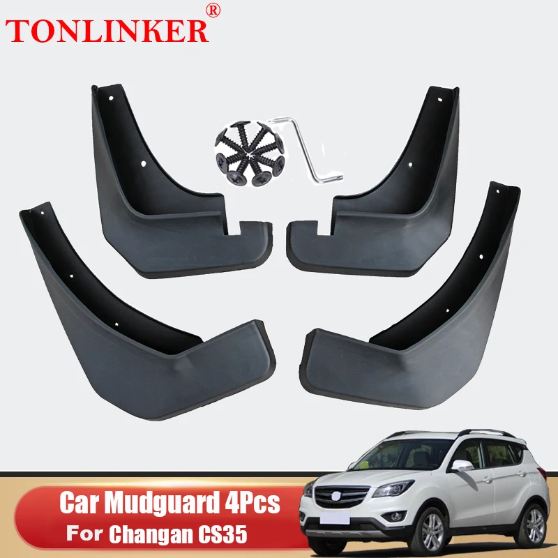 

Car Mudguard For Changan CS35 2013 2017-2020 Front Rear Mud Flaps Splash Guards Mudguards Fender Mudflaps 4Pcs Set Accesories