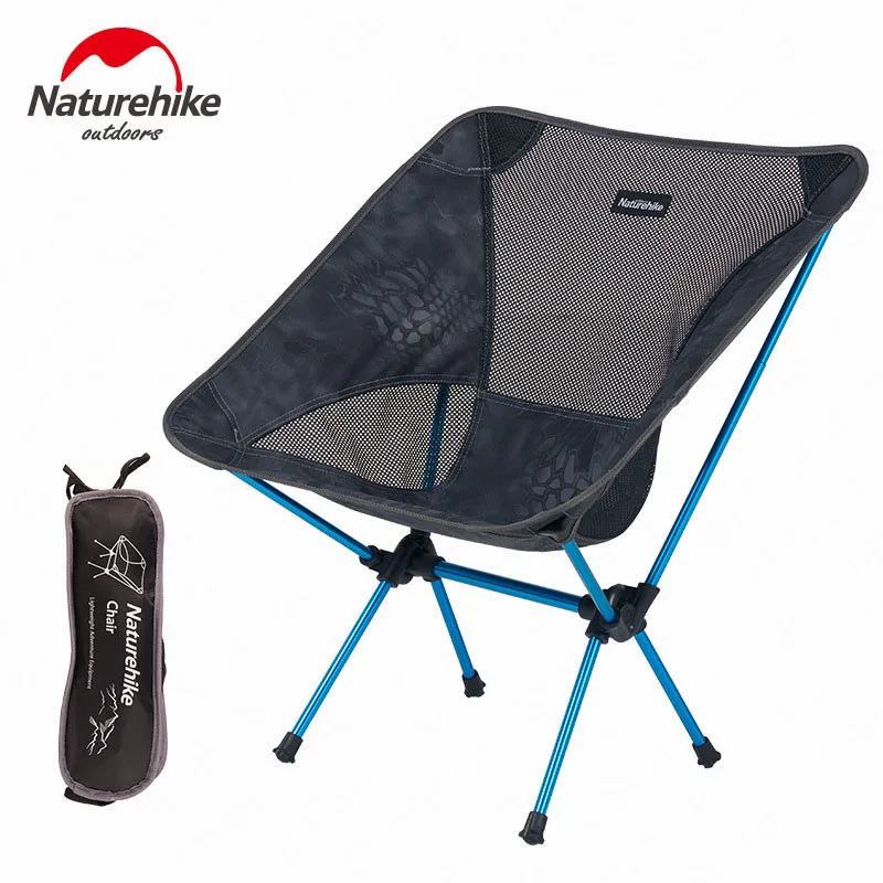 Naturehike кемпинг стул Сверхлегкий складной портативный рыболовный для пикника