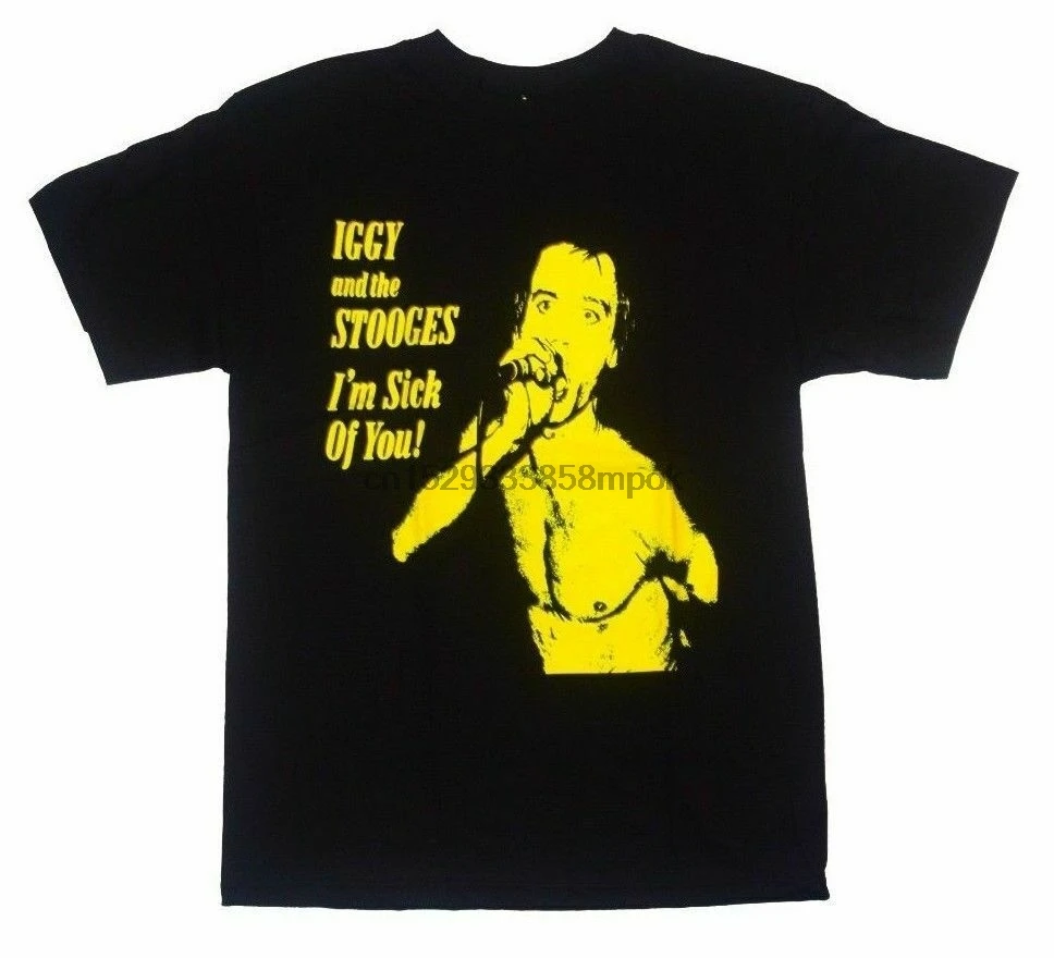 Футболка The Stooges Iggy Pop|Мужские футболки| |