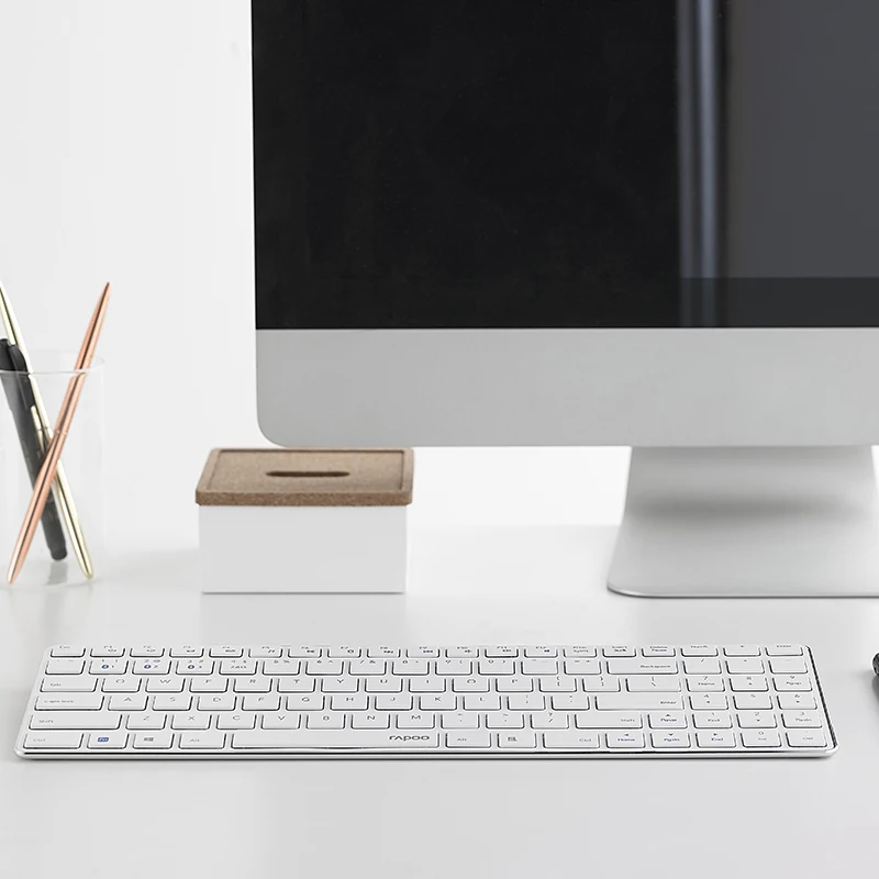 Новая ультратонкая беспроводная клавиатура Rapoo E9300 с поддержкой Bluetooth/RT 2 4 ГГц 9