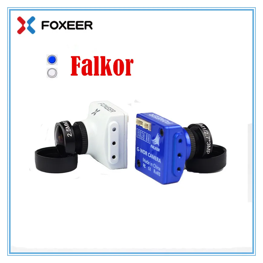 FALKOR/оригинальный Foxeer Falkor 1200TVL FPV камера 4:3/16:9 PAL/NTSC G WDR OSD свободный стиль большой