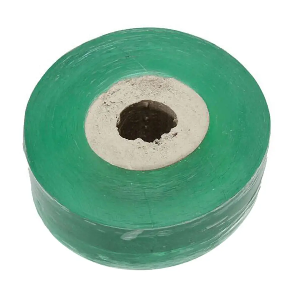 

1Roll 2.5CM x 100M Nursery Grafting Tape Stretchable Self-adhesive Garden Flower Vegetable Grafting Tapes Supplies Plants Tools