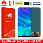 100% протестированный P Smart S AQM-L21 экран для Huawei Y8p 2020, ЖК-дисплей, сенсорный экран, дигитайзер в сборе для Huawei Enjoy 10s LCD