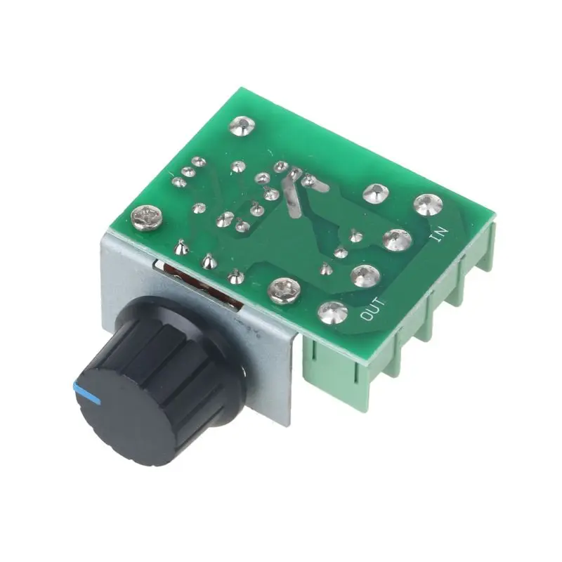 Регулятор скорости двигателя переменного тока 2000 Вт 50-220 В 25 А регулируемый