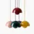 Подвесной светильник для ресторана, кухонная Светодиодная лампа для столовой, современный подвесной светсветильник льник для спальни, гостиной в скандинавском стиле, 7 цветов - изображение