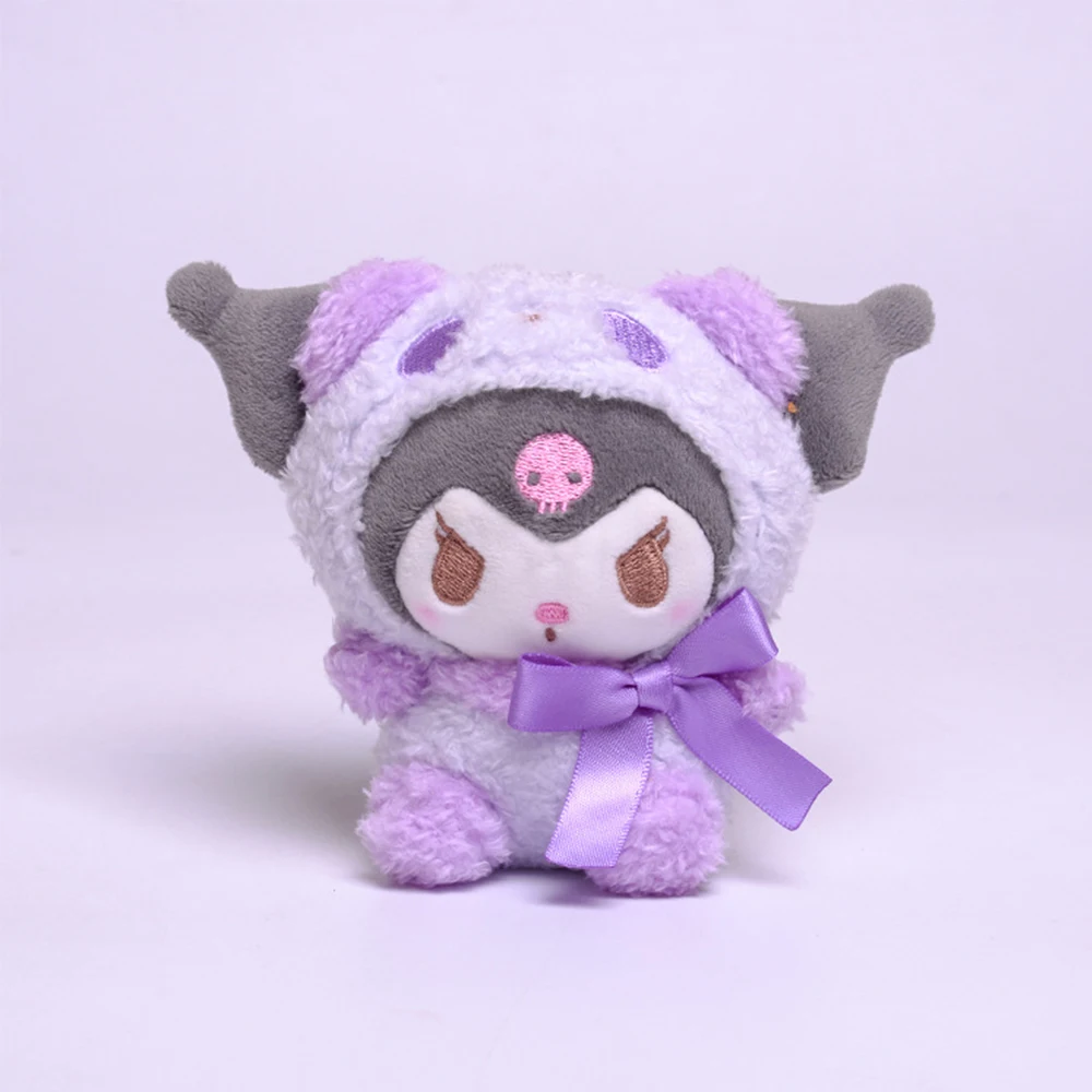 Плюшевая игрушка Моя Мелодия Kuromi милая плюшевая кошка-пурин собака аниме Sanrio