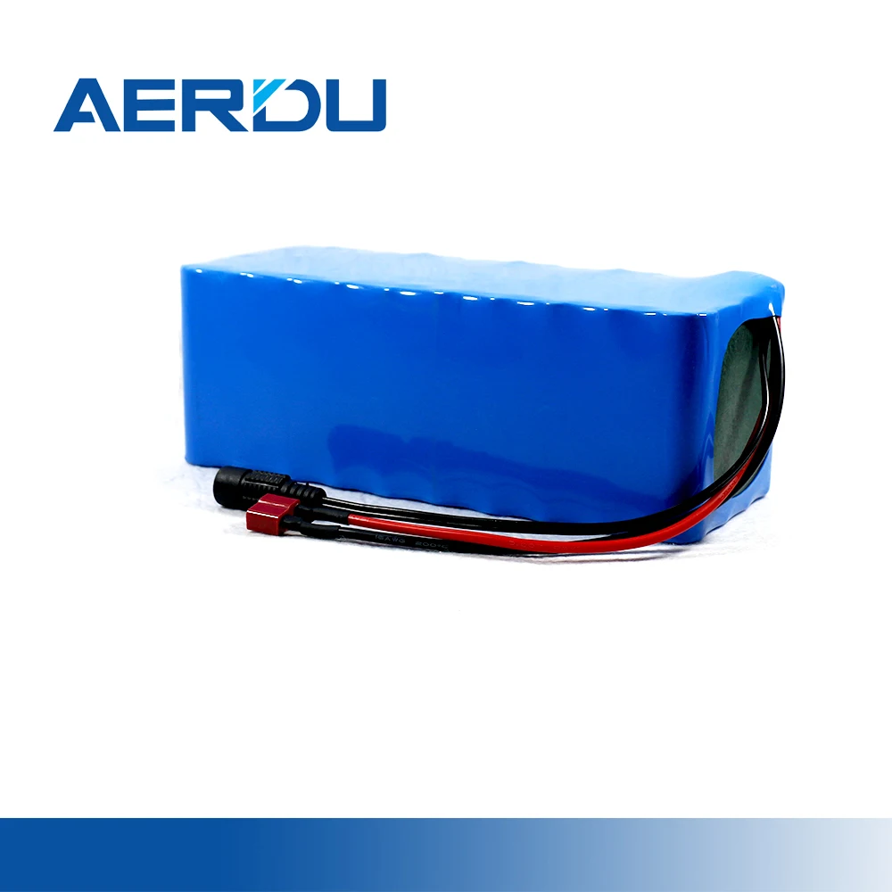 Литиевый аккумулятор AERDU 36 В 18650 Ач 2900 мАч 600 Вт 500 450 350 250 37 в| |