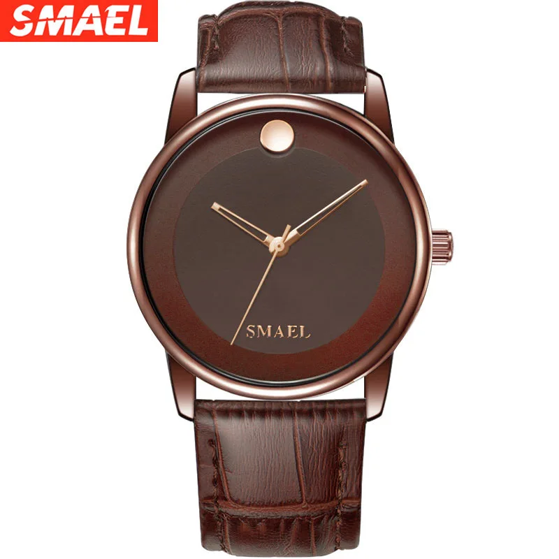 

New Watch Women's Creative Fashion Quartz Watch Genuine Leather Simple Ins Girls' Watch women watches