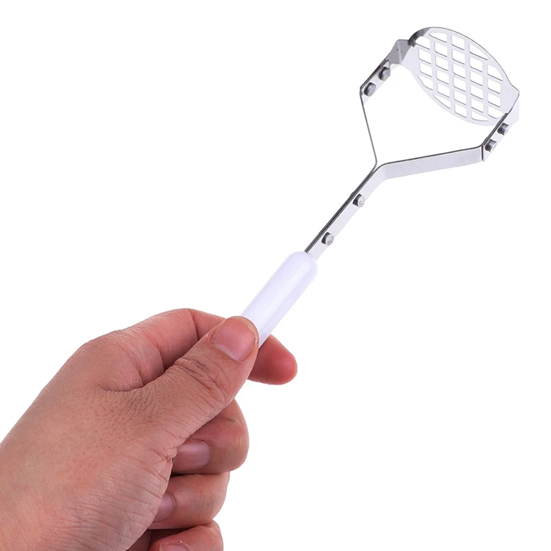 

Smooth Mashed Potato Crusher Fruit Tools Kitchen Accessories Pressed Potato Masher Ricer Potato Coffee Juice Potato Pusher