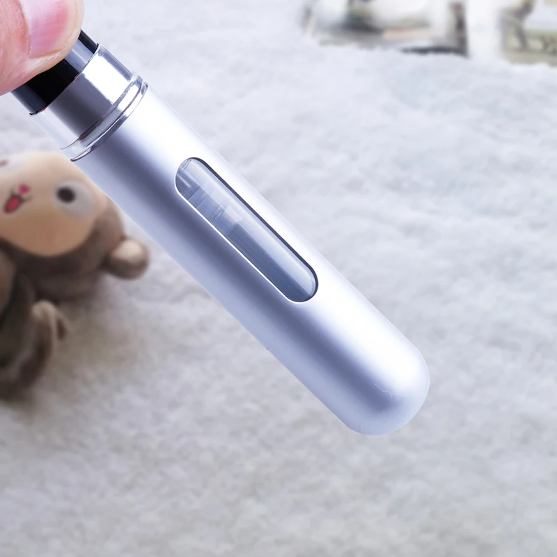 5 мл/8 мл контейнер для путешествий алюминиевый многоразовый флакон духов