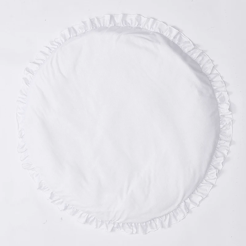 Новорожденный Мягкий хлопок ползать на хлопковой подкладке детские игровые