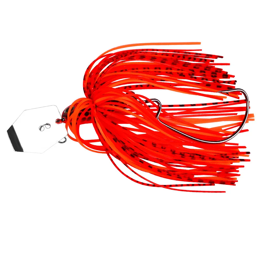 

DW373 12G/15G/20G 6 Colors Jig Head Lure Metal Spinner Bait Fishing Lure