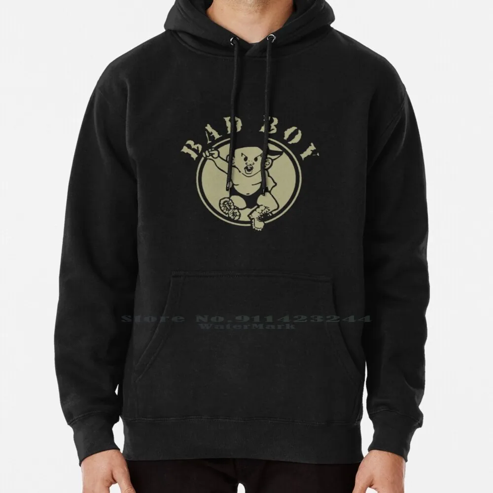 Bad Boy Records Hoodie Sweater 6xl Cotton Bad Boy Records Record Label Epic Records Sean Combs Notorious Big Faith Machine Gun