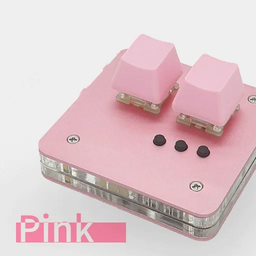 

Mini Keyboard Touch Wheel Axle Tester Gaming Keypad Cheery Mx Red Switch Gaming Programmable Mechanical Keyboard