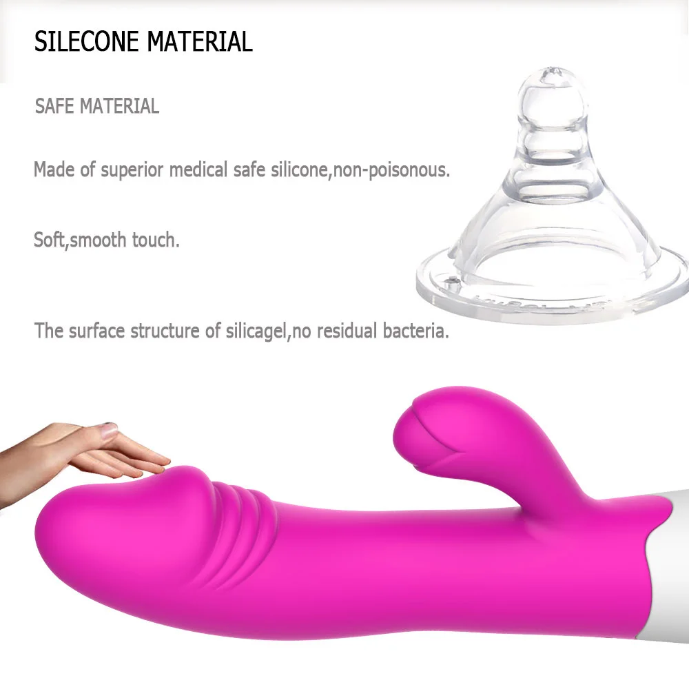 Высокоскоростная двойная вибрация вибратор точки G AV Стик Секс игрушки для