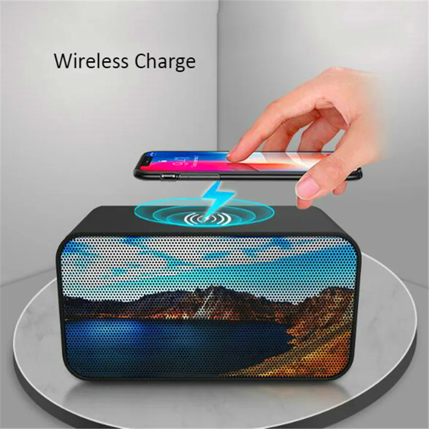 Беспроводной динамик с зарядкой музыкальный центр саундбар бумбокс сабвуфер
