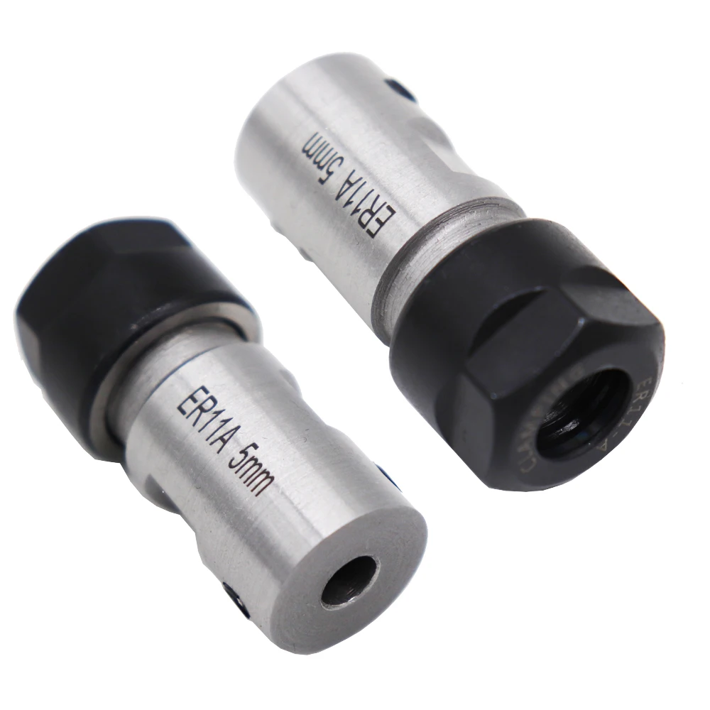 1 шт. ER11 патрон удлинитель вала шпинделя Цанга токарного станка инструменты резак