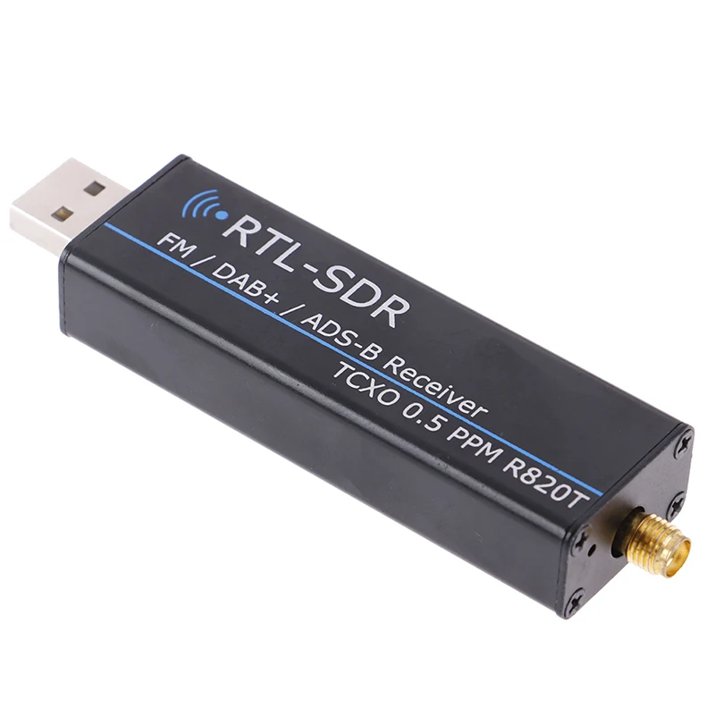 RTL-SDR блог V3 RTL2832U 1PPM TCXO HF BiasT SMA программно определяемое радио A | Электроника