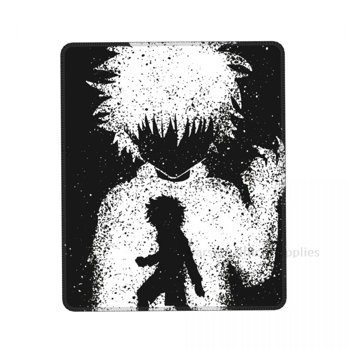 

Pattern Mouse Pad Hunter X Hunter Freecss Teenager Comics Gaming Desktop Keyboard Mat Creative Deskpad Lock Border Antiskid
