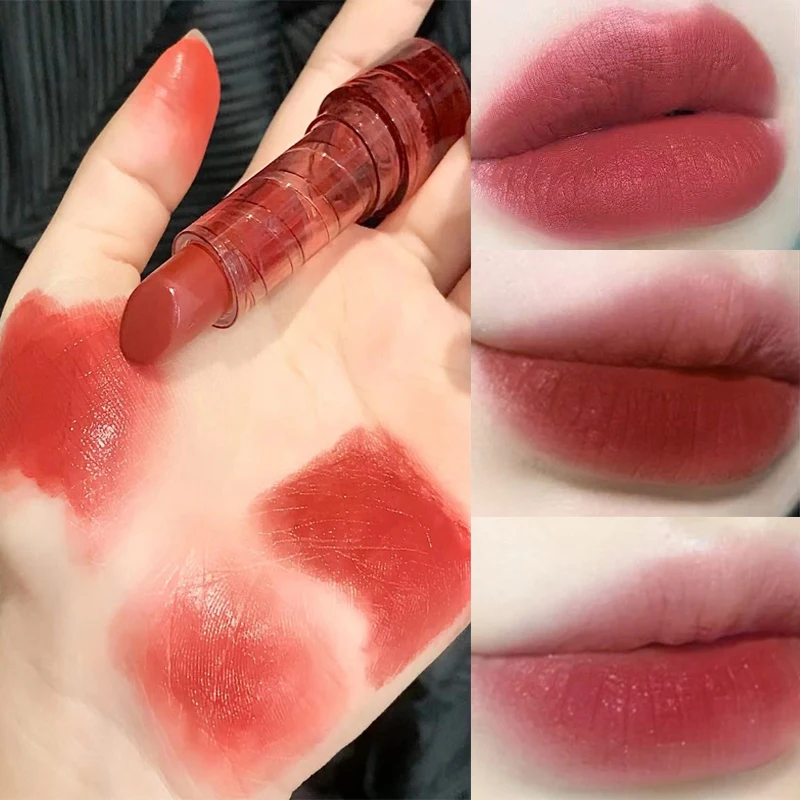 Увлажняющий крем бархатная матовая губная помада длительного действия